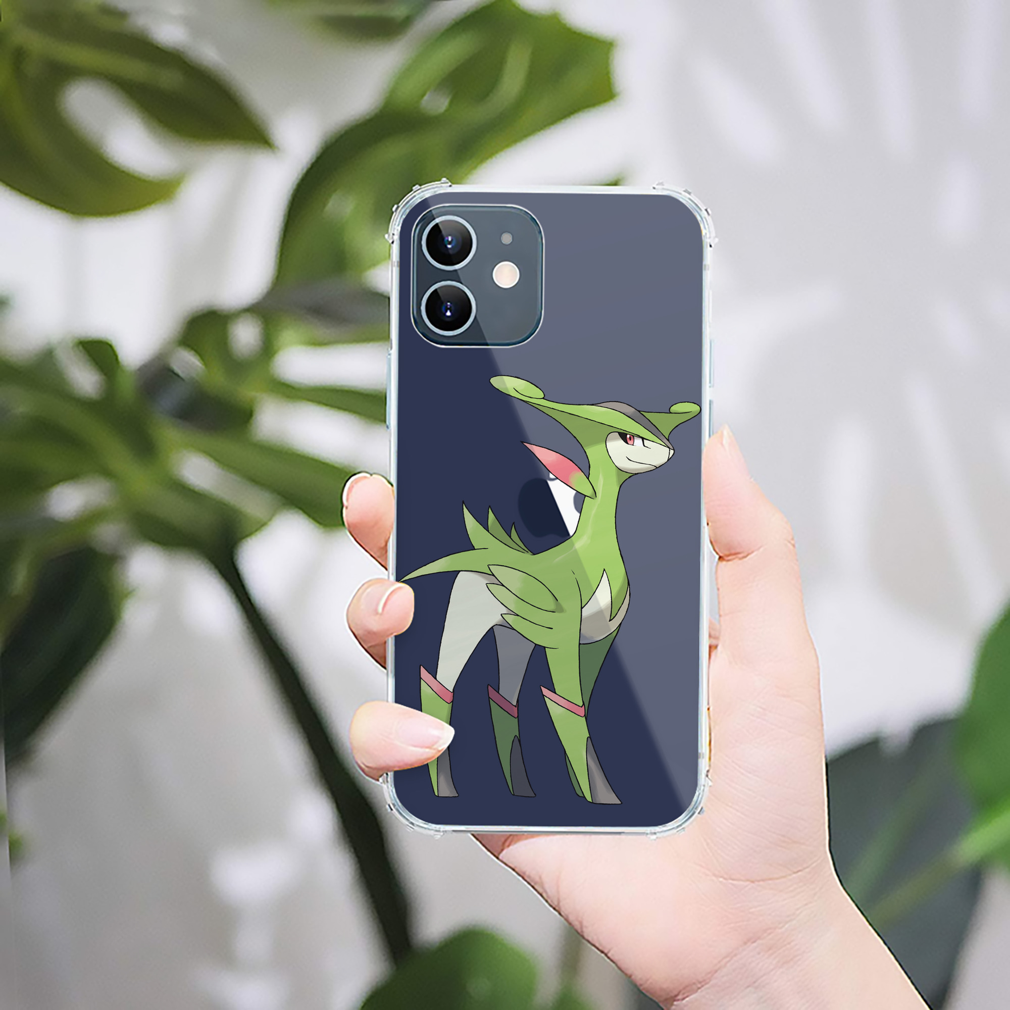 （画像用） ポケットモンスター Pokémon 【iPhone 12シリーズ対応】透明スマホケース（クリアソフトケース）